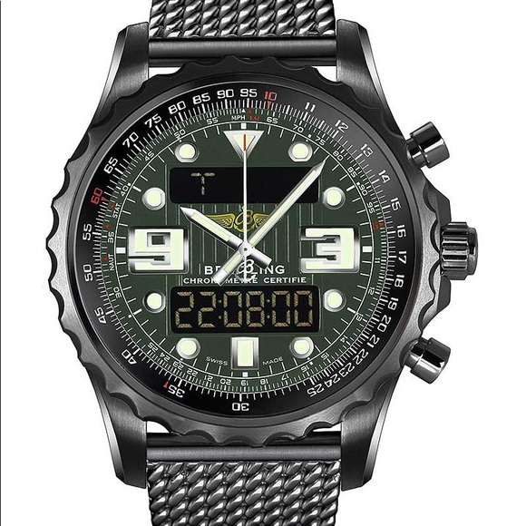 !!SOLD!! BREITLING Limited Edition Chronospace - Picture 2 of 8